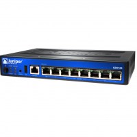 Juniper SRX services gateway 100 with 8xFE ports with 2GB DRAM and 2GB Flash. External power supply and cord included. (SRX100H2)
