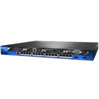 Juniper SRX services gateway 240 with 16 x GE ports, 4xmini-PIM slots, and high memory (2 GB DRAM, 2 GB FLASH).  Integrated power supply with power cord. 19