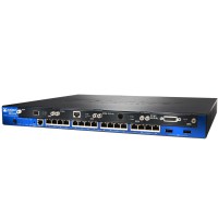 Juniper SRX services gateway 240 with 16 x GE ports, 4xmini-PIM slots, and high memory (2 GB RAM, 2 GB FLASH), w/ 16 ports POE (150W).  Integrated power supply with power cord.   1