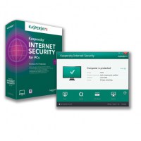 Kaspersky Internet Security 2015 Boxset 3 Years - 5 Users Pack (SOF2015KIS5U3Y)