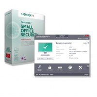 Kaspersky Small Office Security 2 Years - 5 PCs + 5 Mobile Device + 1 File Server Pack (SOFKSOS5W1S2Y)