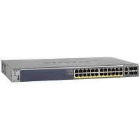 NETGEAR ProSafe Intelligent Edge Managed PoE Switches (GSM7226LP)