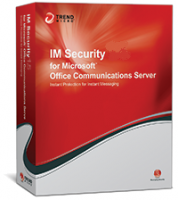Trend Micro Instant Messaging Security for Microsoft Lync and Office Communications Server 5-25 User Renewal (ILLCE00500C12)